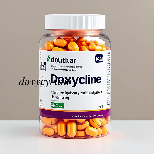 Doxycycline sans ordonnance